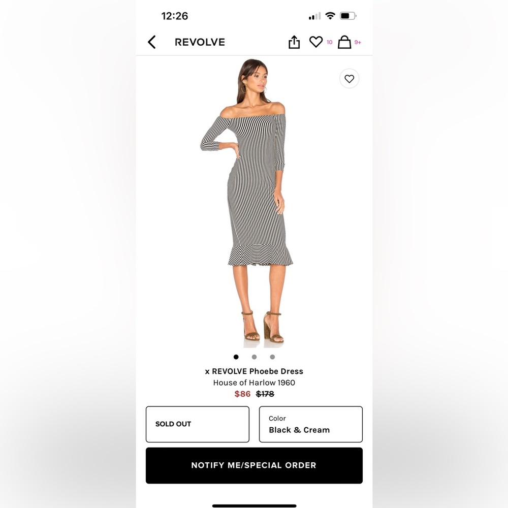 House of Harlow 1960 Phoebe Revolve Dress